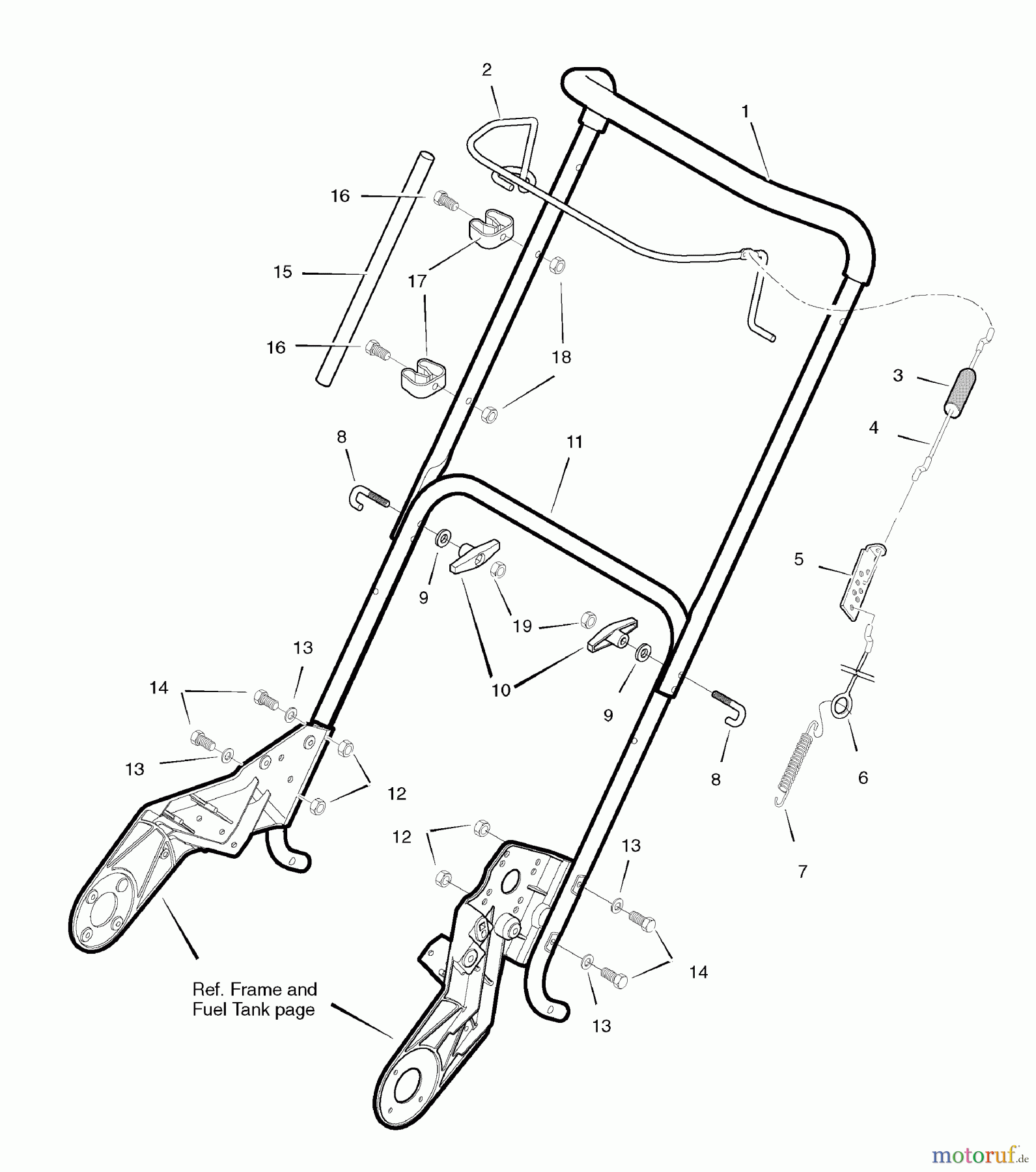 Murray Schneefräsen C950-52844-0 (1695556) - Craftsman 22