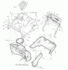 Murray C950-52844-1 (1695771) - Craftsman 22" Single Stage Snow Thrower (2009) (Sears) Ersatzteile Top Cover