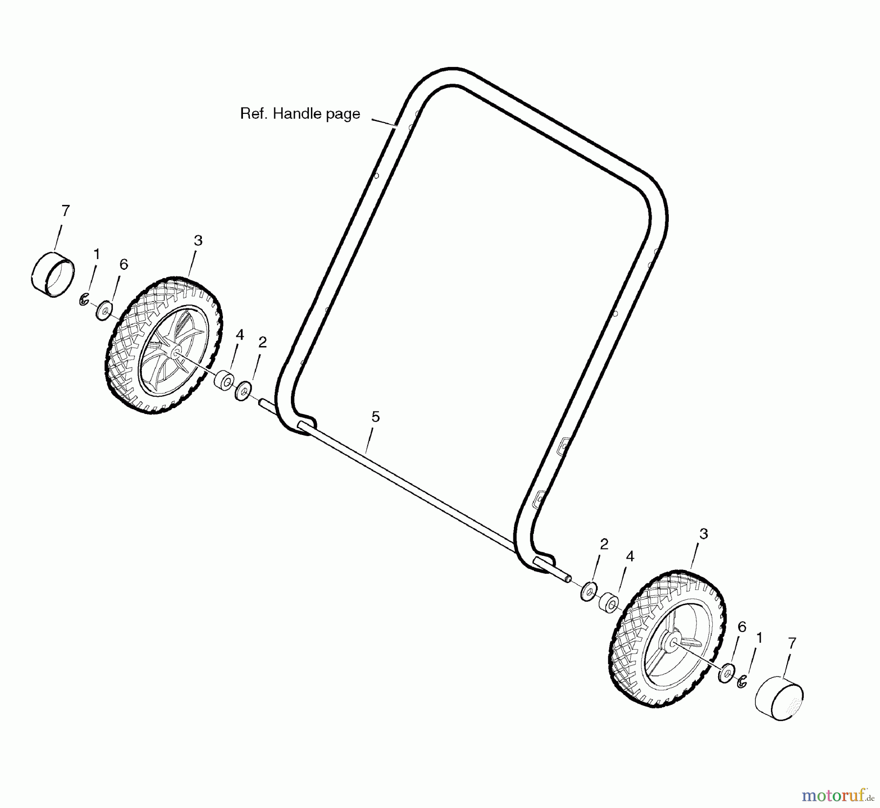 Murray Schneefräsen C950-52844-0 (1695556) - Craftsman 22