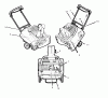 Murray C950-52844-1 (1695771) - Craftsman 22" Single Stage Snow Thrower (2009) (Sears) Ersatzteile Decals