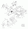 Murray C950-52946-1 (1695739) - Craftsman 24" Dual Stage Snow Thrower (2010) (Sears) Ersatzteile Auger Housing (2988681)