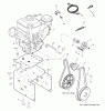 Murray C950-52847-0 (1695558) - Craftsman 24" Dual Stage Snow Thrower (2008) (Sears) Ersatzteile Engine