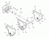 Murray C950-52946-1 (1695739) - Craftsman 24" Dual Stage Snow Thrower (2010) (Sears) Ersatzteile Gear Case (2988683)