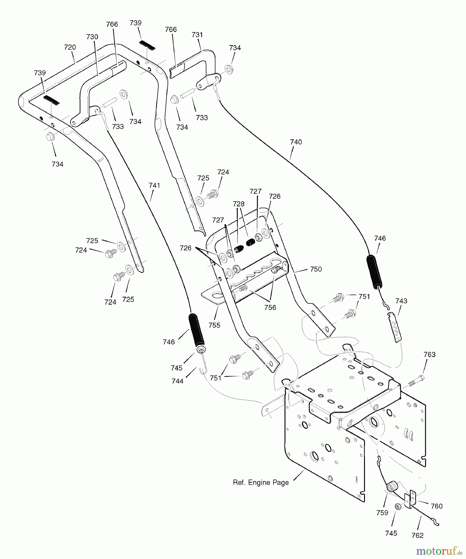 Murray Schneefräsen C950-52946-0 (1695739) - Craftsman 24