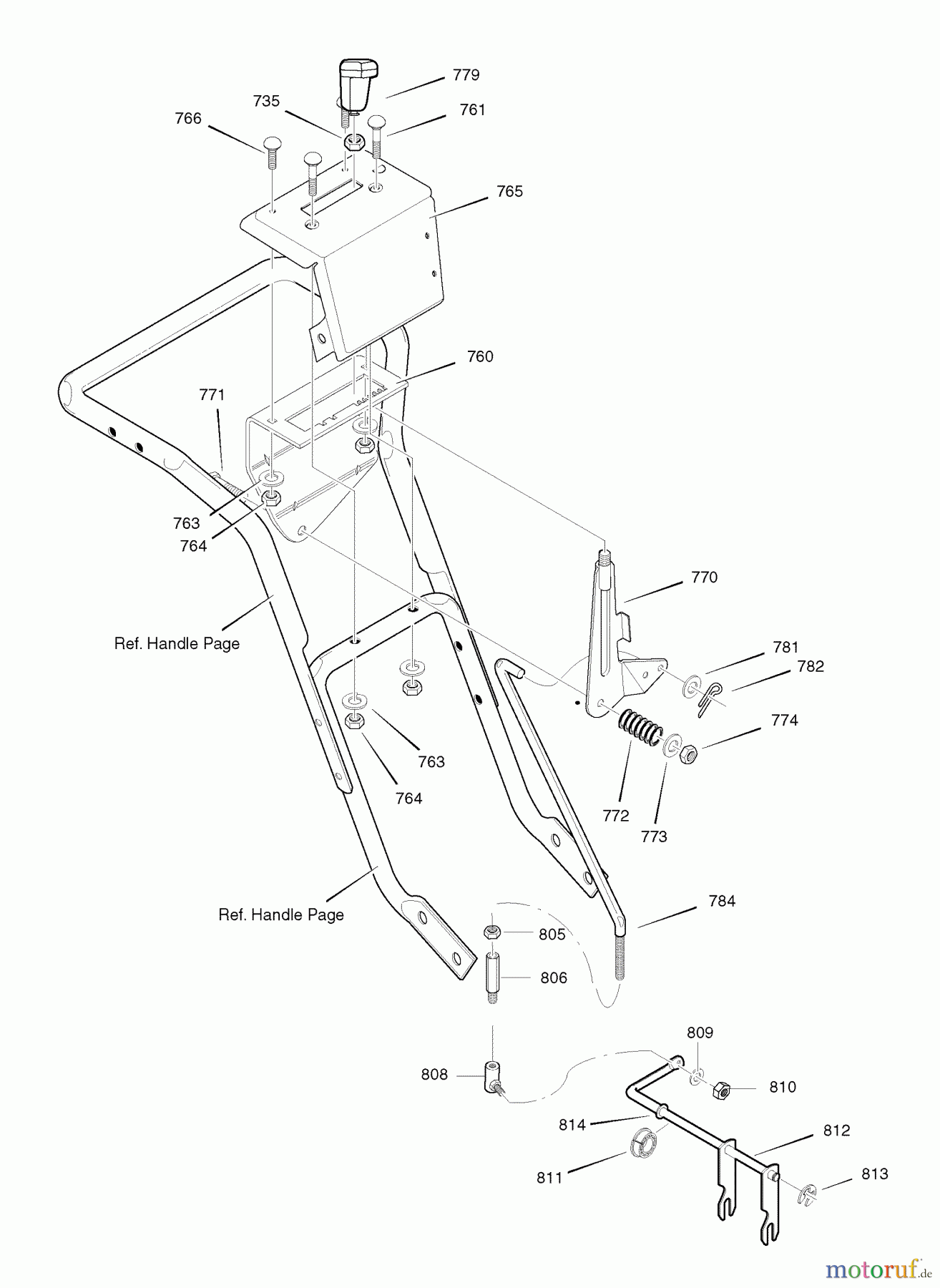 Murray Schneefräsen C950-52948-0 (1695737) - Craftsman 30