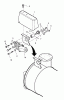 Murray C950-52850-0 (1695560) - Craftsman 27" Dual Stage Snow Thrower (2008) (Sears) Ersatzteile Chute Rotation Motor
