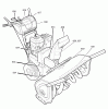Murray C950-52850-0 (1695560) - Craftsman 27" Dual Stage Snow Thrower (2008) (Sears) Ersatzteile Decals