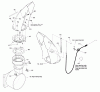 Murray C950-52850-0 (1695560) - Craftsman 27" Dual Stage Snow Thrower (2008) (Sears) Ersatzteile Discharge Chute