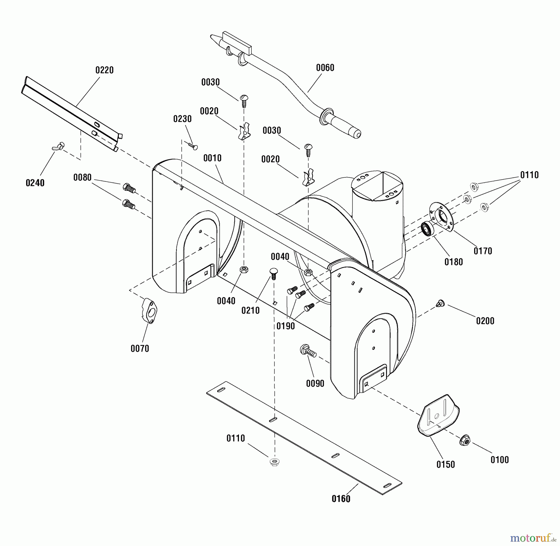 Murray Schneefräsen C950-52913-1 (1695741) - Craftsman 27