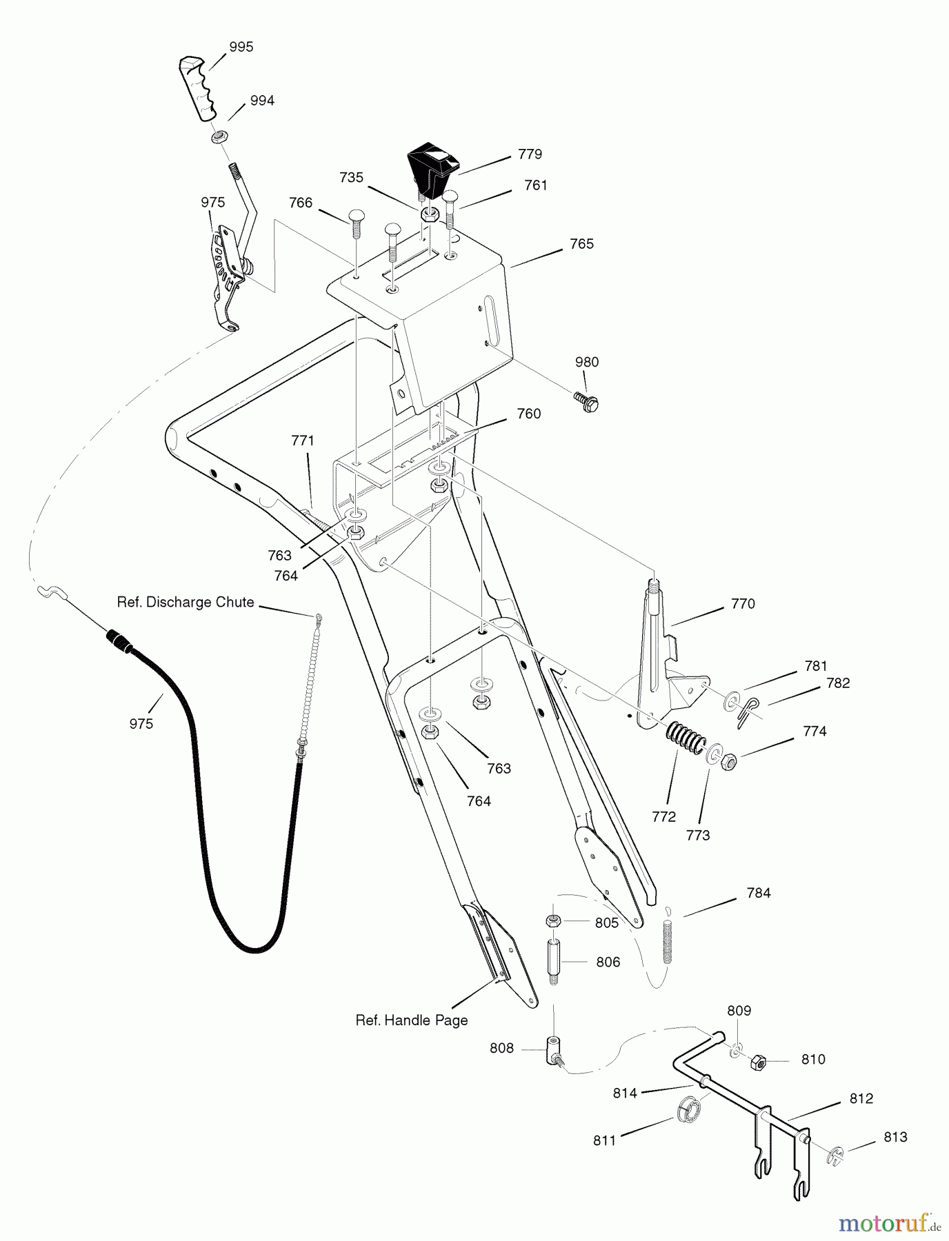 Murray Schneefräsen C950-52913-1 (1695741) - Craftsman 27