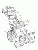 Murray C950-52913-1 (1695741) - Craftsman 27" Dual Stage Snow Thrower (2010) (Sears) Ersatzteile Decals (2988755)