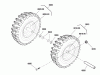 Murray C950-52913-1 (1695741) - Craftsman 27" Dual Stage Snow Thrower (2010) (Sears) Ersatzteile Wheels and Tires Group (2988765)