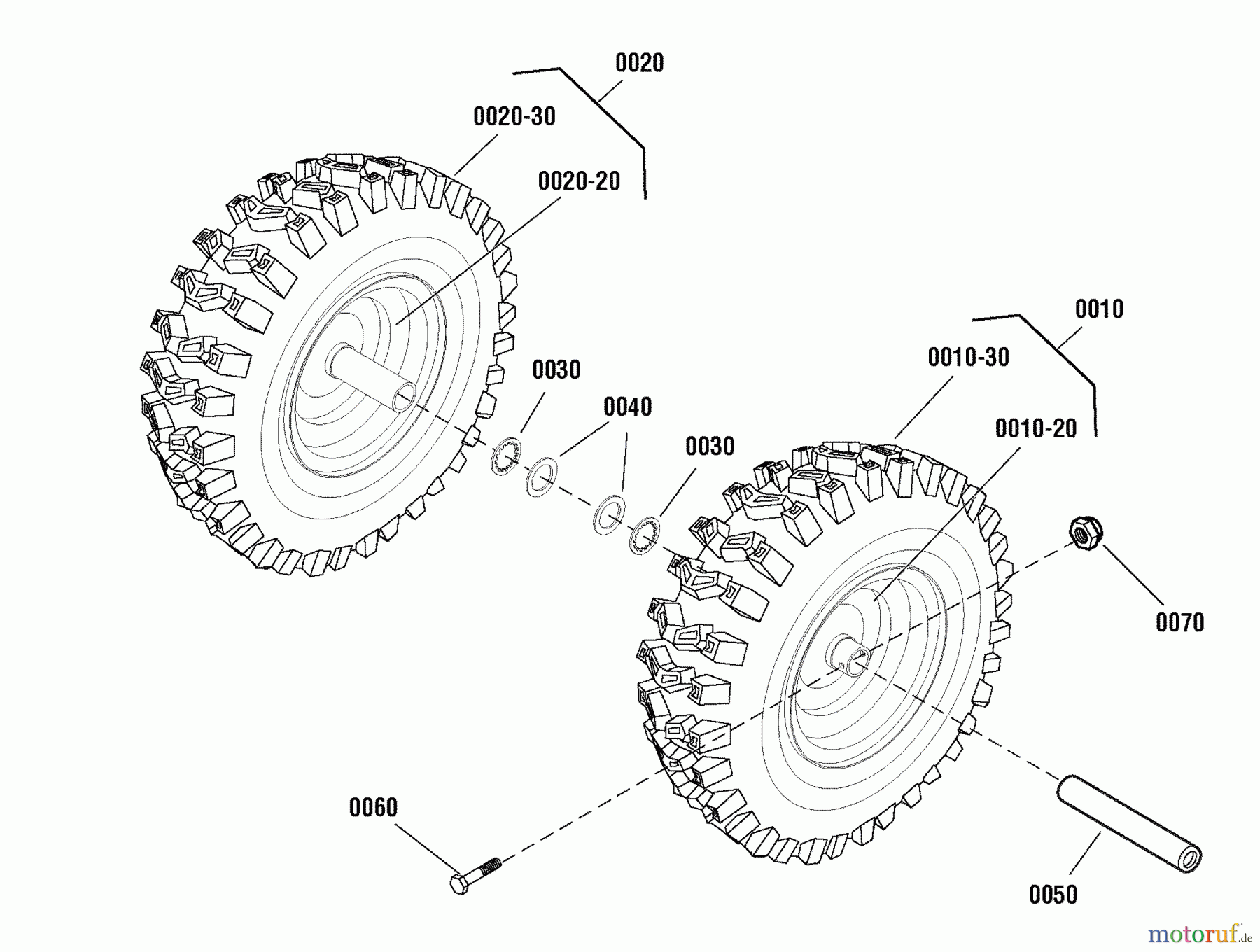 Murray Schneefräsen C950-52951-1 (1695744) - Craftsman 31