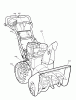 Murray C950-52943-0 (1695736) - Craftsman 27" Dual Stage Snow Thrower (2009) (Sears) Ersatzteile Decals (2988411)