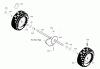 Murray C950-52946-1 (1695739) - Craftsman 24" Dual Stage Snow Thrower (2010) (Sears) Ersatzteile Wheels and Tires (2988684)
