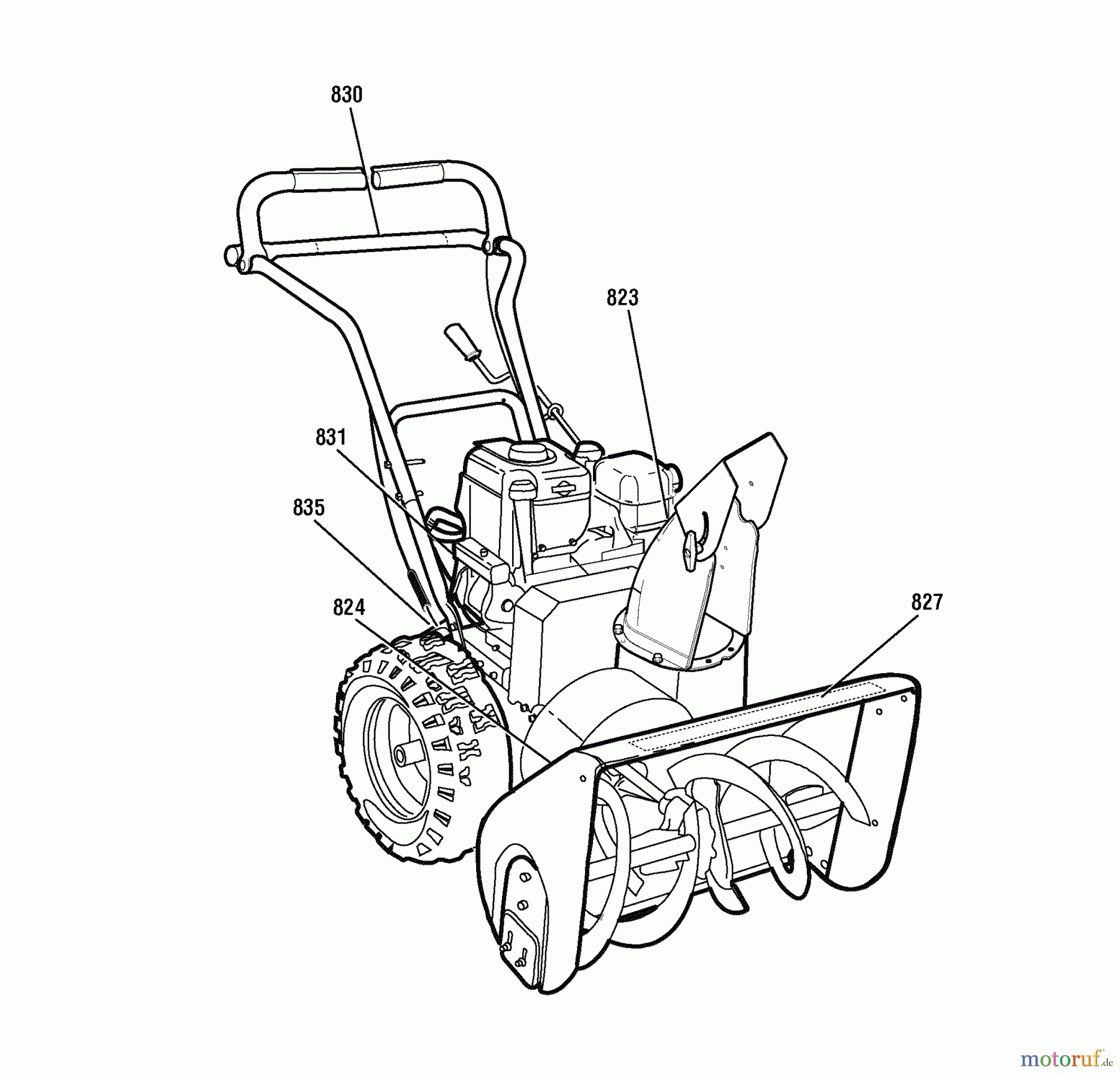 Murray Schneefräsen C950-52946-1 (1695739) - Craftsman 24