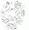 Murray C950-52946-0 (1695739) - Craftsman 24" Dual Stage Snow Thrower (2009) Ersatzteile Engine & Frame (2988682)