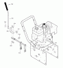Murray C950-52946-0 (1695739) - Craftsman 24" Dual Stage Snow Thrower (2009) Ersatzteile Shift Group (2988686b)