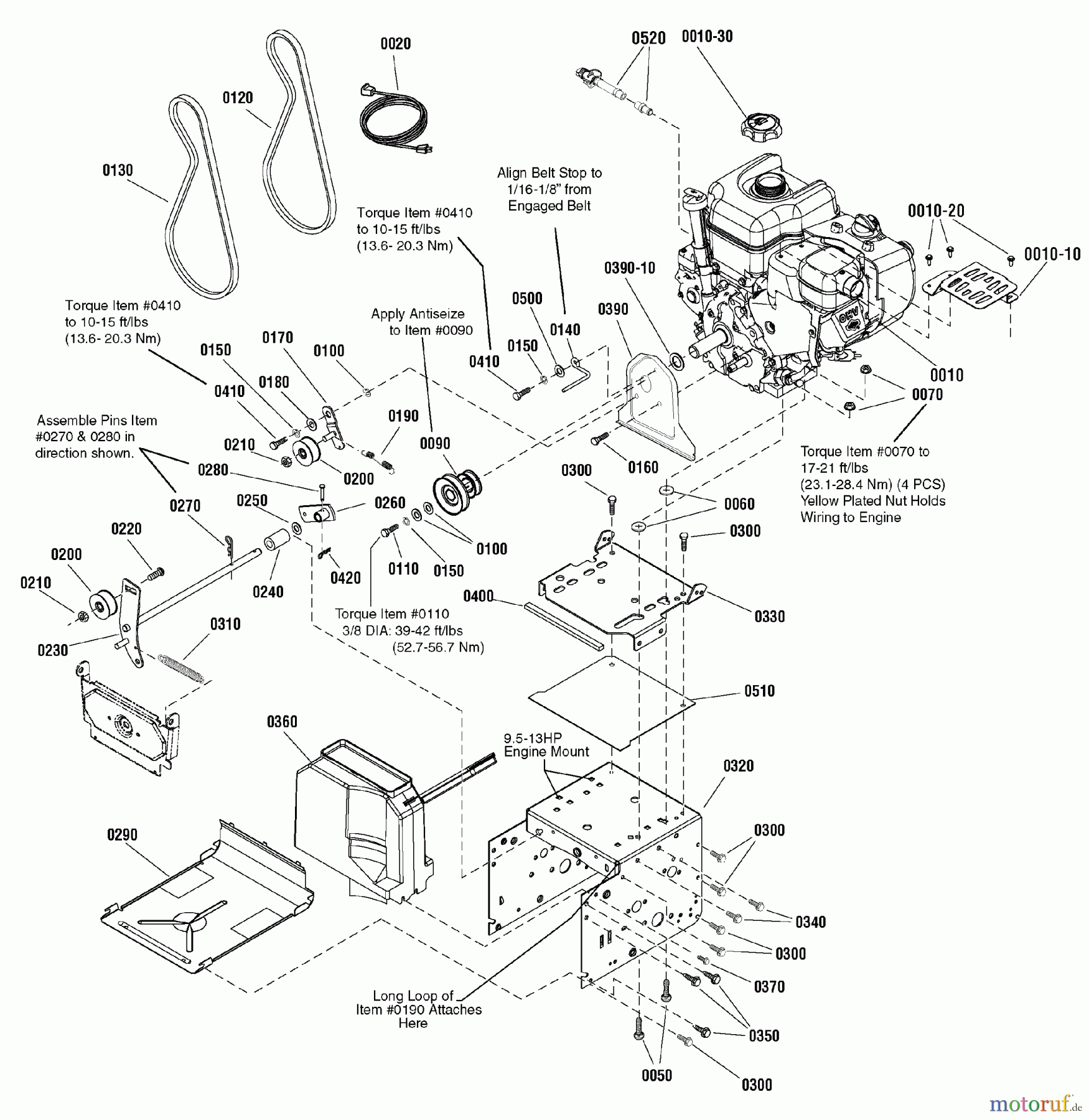 Murray Schneefräsen C950-52946-1 (1695739) - Craftsman 24