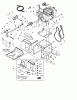 Murray C950-52948-0 (1695737) - Craftsman 30" Dual Stage Snow Thrower (2009) (Sears) Ersatzteile Engine & Frame (2988419)