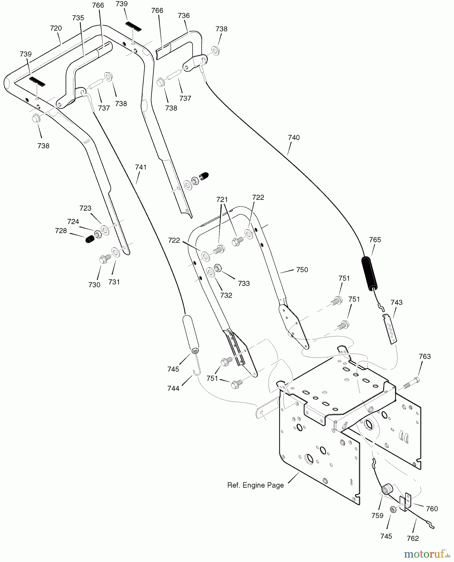 Murray Schneefräsen C950-52948-0 (1695737) - Craftsman 30