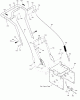 Murray C950-52948-0 (1695737) - Craftsman 30" Dual Stage Snow Thrower (2009) (Sears) Ersatzteile Handle Assembly (2988420b)