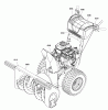 Murray C950-52951-0 (1695744A) - Craftsman 31" Dual Stage Snow Thrower (2009) (Sears) Ersatzteile Decals (2988777)