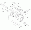 Murray C950-52951-1 (1695744) - Craftsman 31" Dual Stage Snow Thrower (2010) (Sears) Ersatzteile Auger Housing Assembly (2988764)