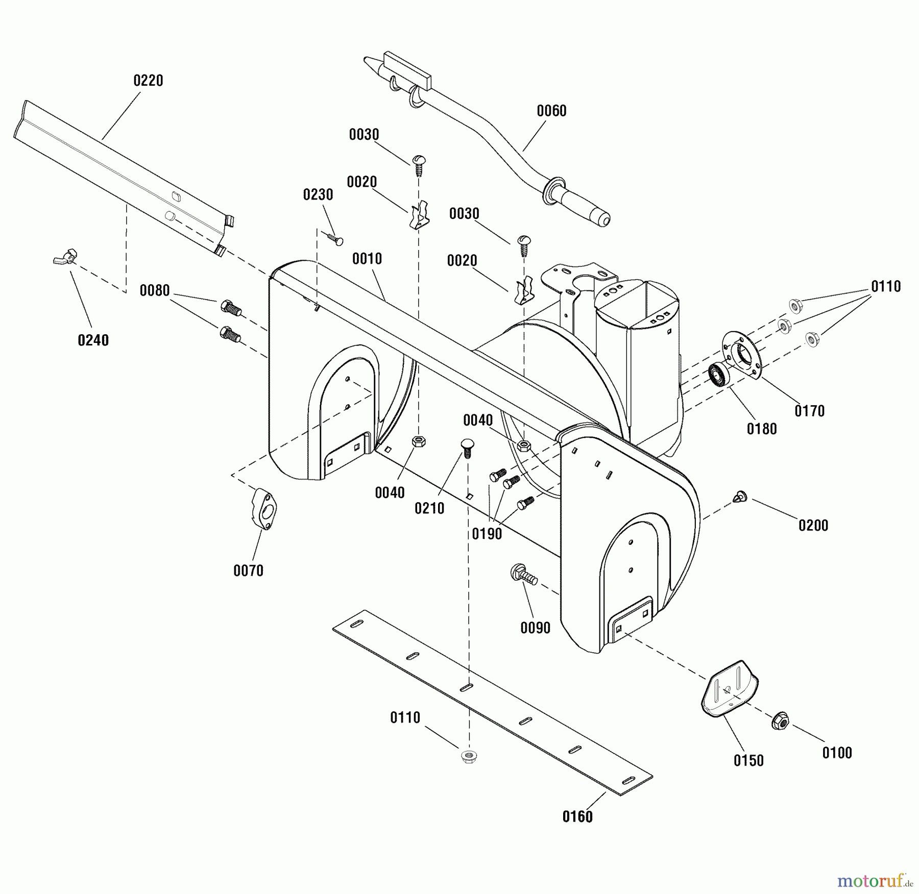 Murray Schneefräsen C950-52951-1 (1695744) - Craftsman 31