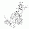 Murray C950-52951-1 (1695744) - Craftsman 31" Dual Stage Snow Thrower (2010) (Sears) Ersatzteile Decals (2988777)