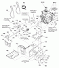Murray C950-52951-1 (1695744) - Craftsman 31" Dual Stage Snow Thrower (2010) (Sears) Ersatzteile Engine & Frame Group (2988761)