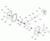 Murray C950-52951-1 (1695744) - Craftsman 31" Dual Stage Snow Thrower (2010) (Sears) Ersatzteile Gear Case Assembly (1738607)