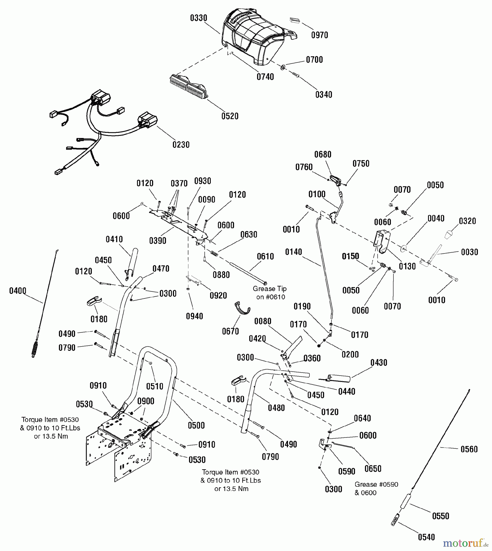 Murray Schneefräsen C950-52951-1 (1695744) - Craftsman 31