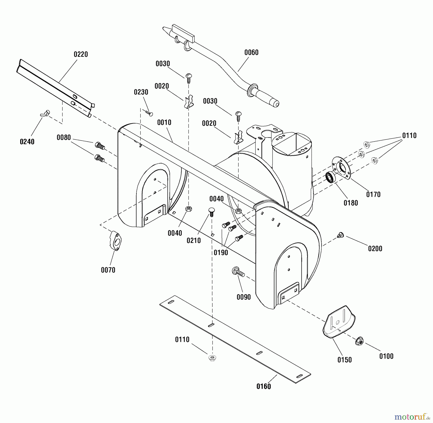 Murray Schneefräsen C950-52956-0 (1695748) - Craftsman 30