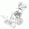 Murray C950-52956-0 (1695748) - Craftsman 30" Dual Stage Snow Thrower (2009) (Sears) Ersatzteile Decals (2988870)