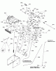Murray C950-52956-0 (1695748) - Craftsman 30" Dual Stage Snow Thrower (2009) (Sears) Ersatzteile Handle Assembly Group (2988153)