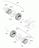 Murray C950-52956-0 (1695748) - Craftsman 30" Dual Stage Snow Thrower (2009) (Sears) Ersatzteile Wheels and Tires Group (2988869)