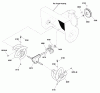 Murray CH61900 (1696052) - Canadiana 24" Dual Stage Snow Thrower (2011) Ersatzteile Auger Drive Group (2989777)