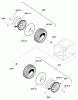Murray CH61900 (1696052) - Canadiana 24" Dual Stage Snow Thrower (2011) Ersatzteile Wheel & Tire Group (2989413)