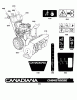 Murray CH842100SE (1696230-00) - Canadiana 33" Dual Stage Snowthrower, 21HP (CE) (2012) Ersatzteile Decals Group (2990742)