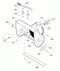 Murray CM691150 (1696053) - Canadiana 27" Dual Stage Snow Thrower (2011) Ersatzteile Auger Housing Group (2989307)