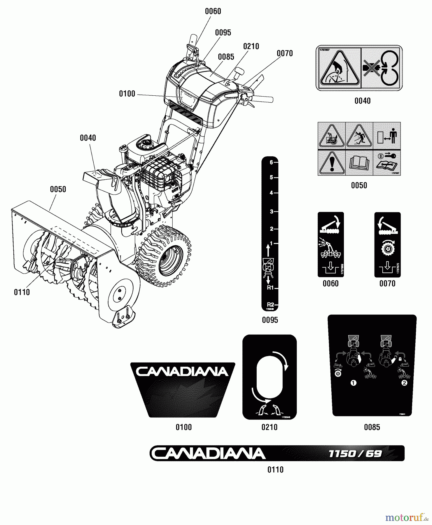 Murray Schneefräsen CM691150 (1696053) - Canadiana 27