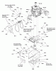 Murray CM691150 (1696053) - Canadiana 27" Dual Stage Snow Thrower (2011) Ersatzteile Engine Group (2989782)