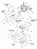 Murray CM691150E (1696228-00) - Canadiana 27" Dual Stage Snowthrower, 11.5HP (CE) (2012) Ersatzteile Engine Group (2990481)