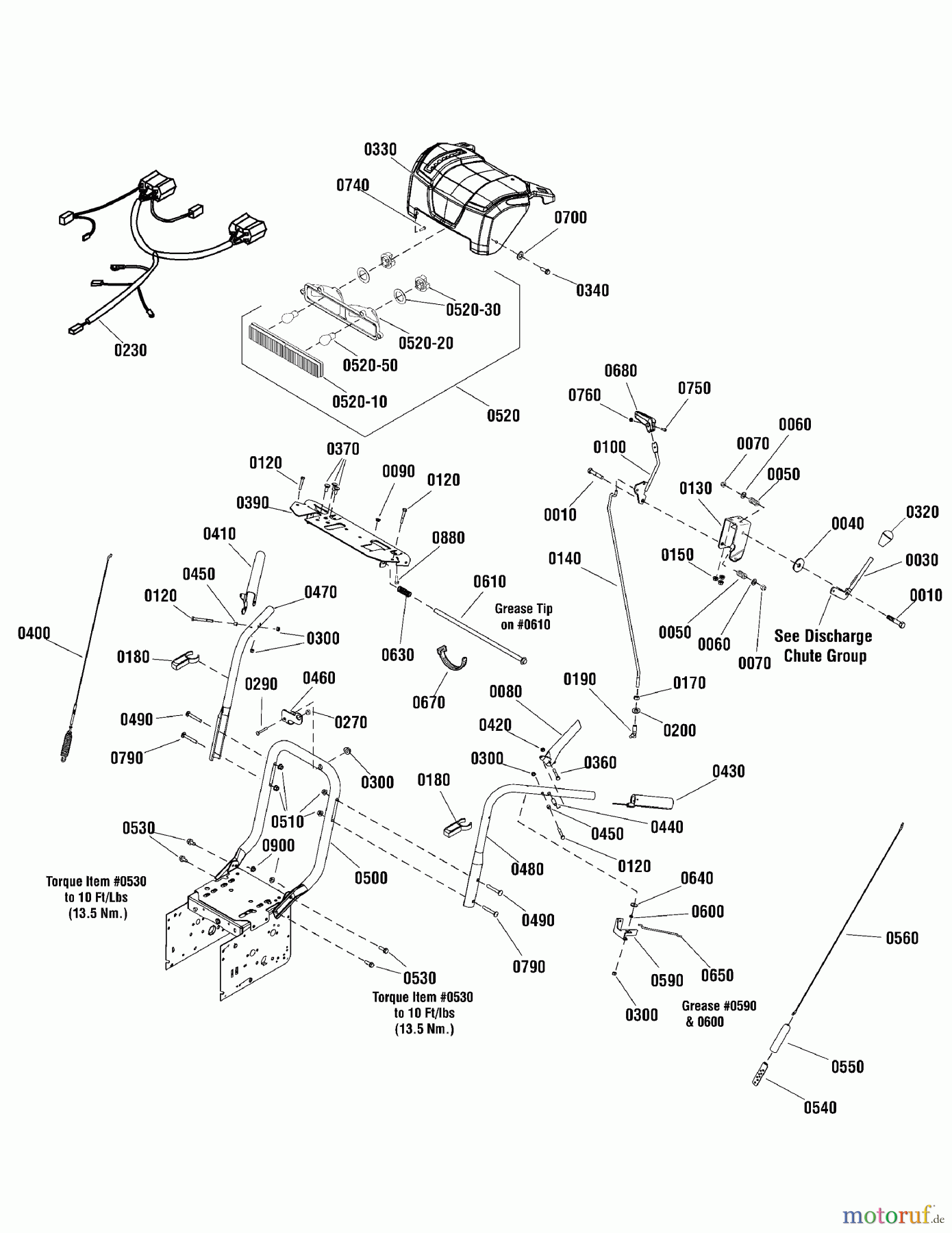  Murray Schneefräsen CM691150E (1696228-00) - Canadiana 27