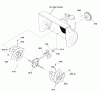 Murray CM741450SE (1696229-00) - Canadiana 29" Dual Stage Snowthrower, 14.5HP (CE) (2012) Ersatzteile Auger Drive Group (2989786)