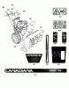 Murray CM741450H (1696055) - Canadiana 29" Dual Stage Snow Thrower (2011) Ersatzteile Decals Group (2989793)