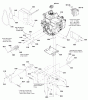 Murray CM741450H (1696055) - Canadiana 29" Dual Stage Snow Thrower (2011) Ersatzteile Engine & Frame Group (2989926)