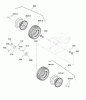 Murray CM741450H (1696055) - Canadiana 29" Dual Stage Snow Thrower (2011) Ersatzteile Wheels & Tires Group (2989436)