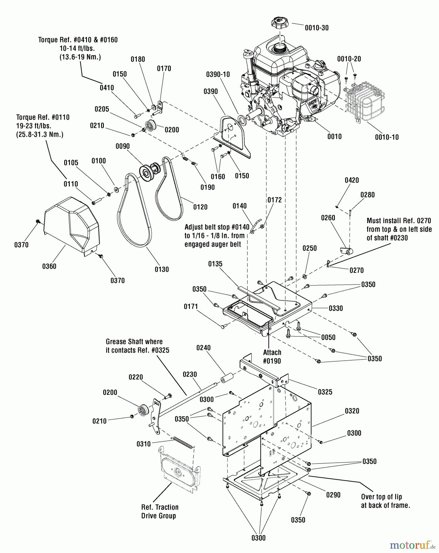  Murray Schneefräsen CM741450S (1696054) - Canadiana 29